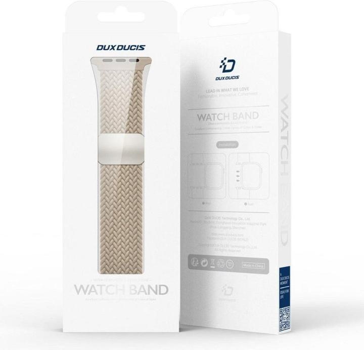 Produktbild Dux Ducis Mixture Pro Armband (38 mm, 40 mm, 41 mm, Nylon, Apple Watch Series 2, Apple Watch Series 1, Apple Watch Series 3, Apple Watch Series 4, Apple Watch Series 5, Apple Watch Series 6, Apple Watch Series 7, Apple Watch Series 8, Apple Watch Series 9, Apple Watch SE)