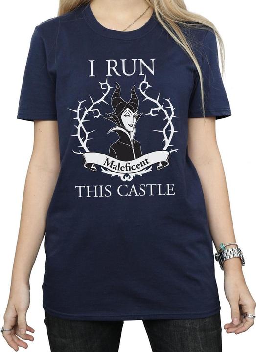 Maleficent I Run This Castle TShirt