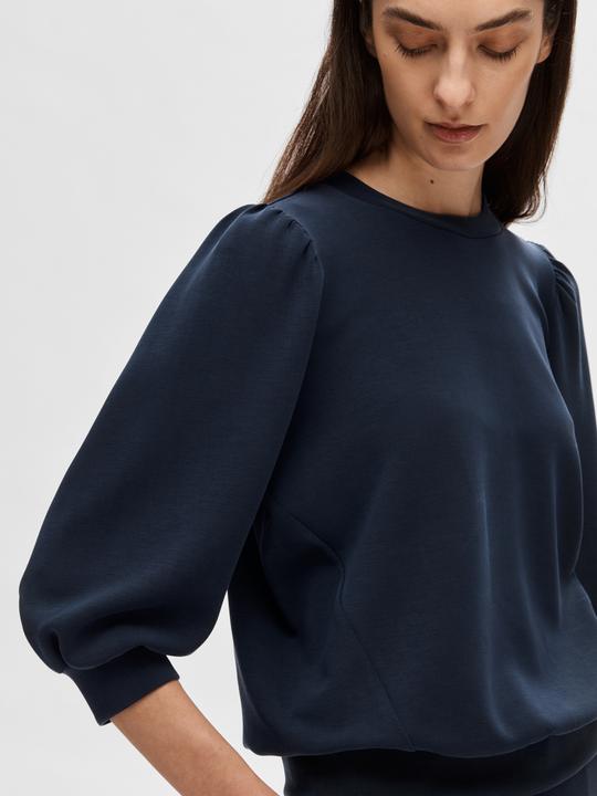 Image du produit Selected Femme Sweat à manches bouffantes (L)