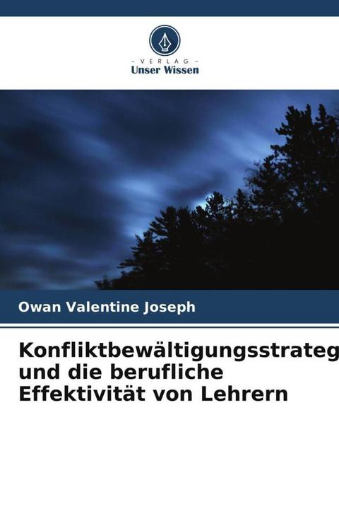 Image du produit Konfliktbewältigungsstrategien und die berufliche Effektivität von Lehrern (Allemand, Owan Valentine Joseph, 2023)