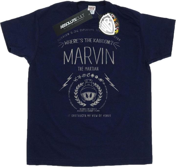 Immagine prodotto Looney Tunes Where's The Kaboom Maglietta Marvin The Martian Uomo (XL)