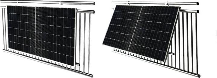 Image du produit V-TAC Support de balcon pour 1 panneau photovoltaïque