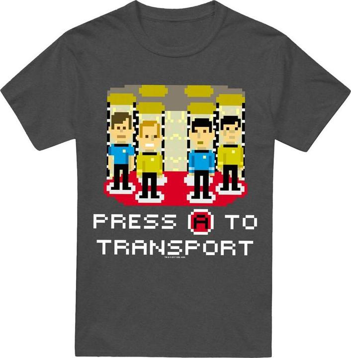 Produktbild Press A to Transport TShirt (XXL)