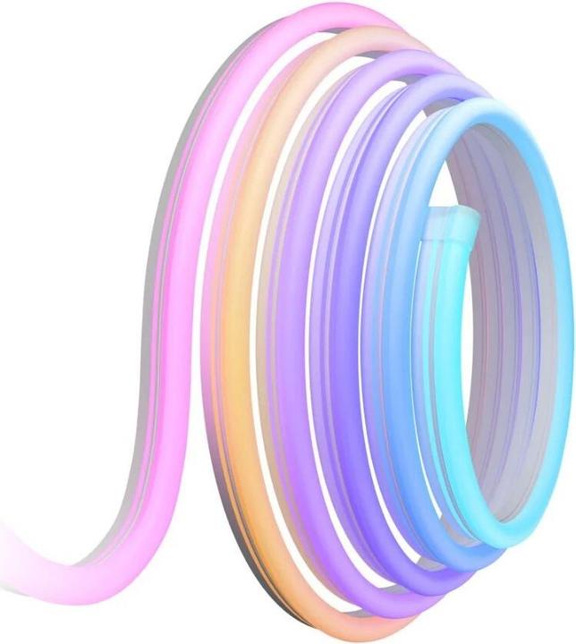 Actual product image Govee RGBIC Neon Rope Light (Multicoloured, 200 cm, Indoor)