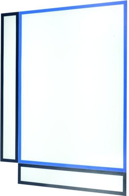 Produktbild Franken Dokumentenhalter magnetisch für Überschriften (A3)