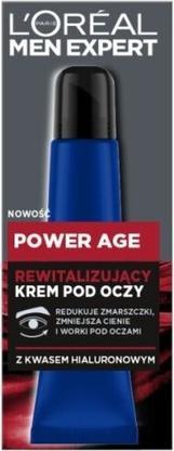 Produktbild L'Oréal Paris L'Oreal Men Power Age Eye Cream 15Ml (15 ml)