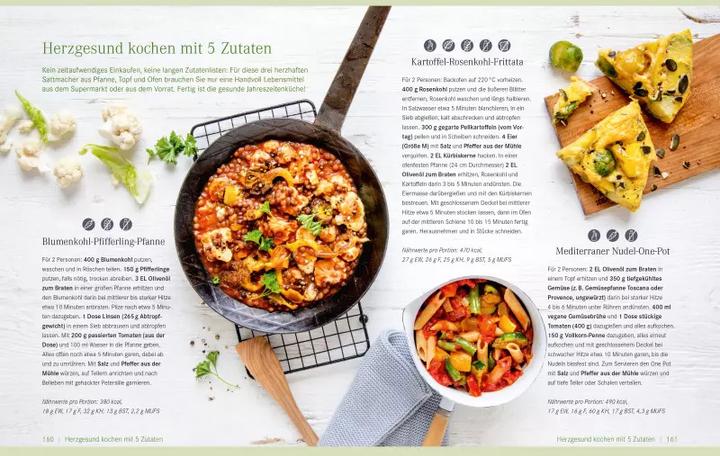 Produktbild Die Ernährungs-Docs - Starkes Herz (Deutsch, Silja Schäfer, Jörn Klasen, Anne Fleck, Matthias Riedl, 2021)