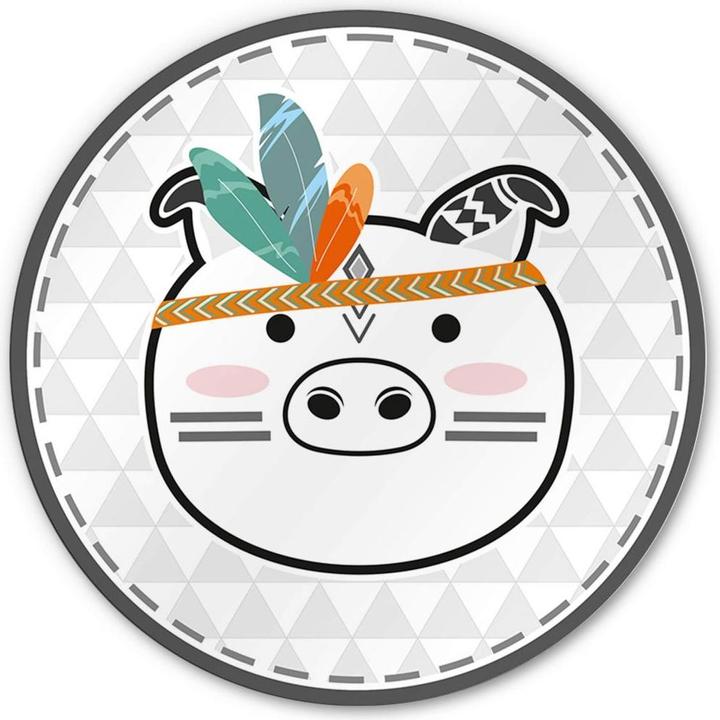 Image du produit Trenddeko Cochon indien (Ø 20 cm)