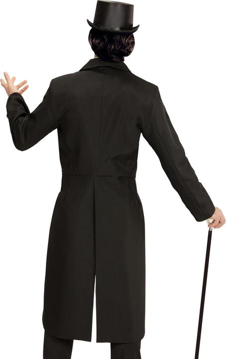 Produktbild Widmann Schwarzer Herrenfrack - Zirkus Kostüm für Karneval (XL)