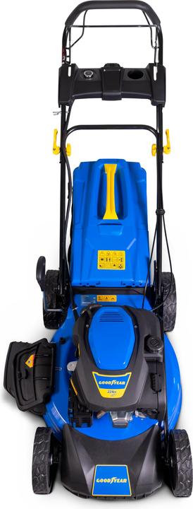 Produktbild Goodyear Rasenmäher 225 ccm, 7.5 PS Elektrostarter mit Benzin (Benzinbetrieb)