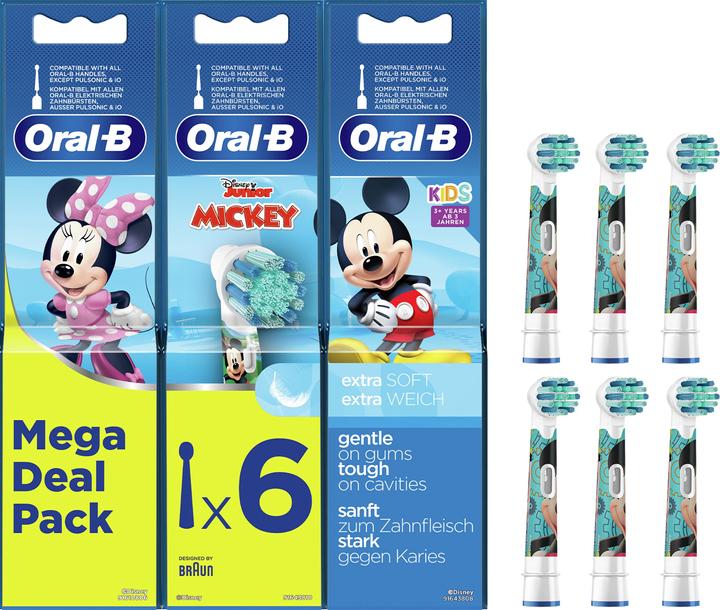 Immagine prodotto Oral-B Topolino per bambini (6 x)