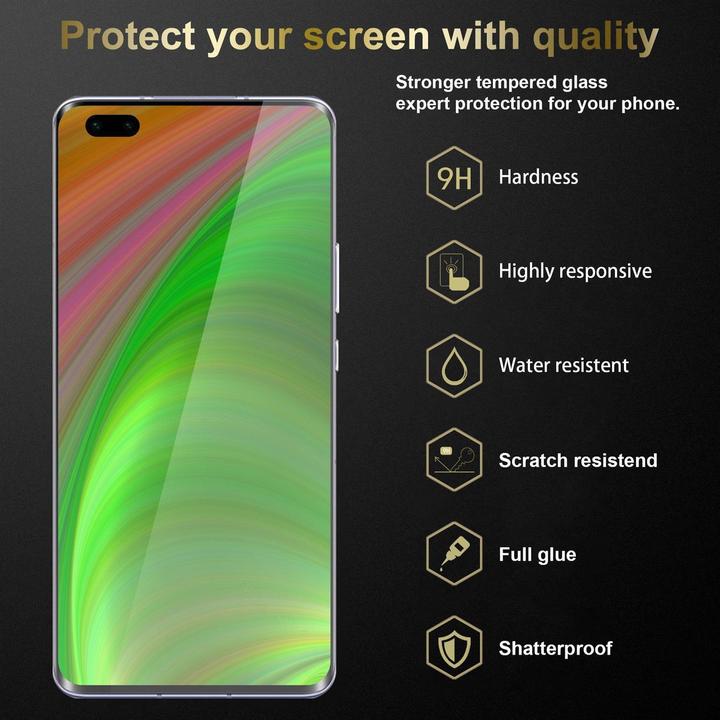 Actual product image Cadorabo display protection glass (3 Piece, Xiaomi Redmi K30i 5G)