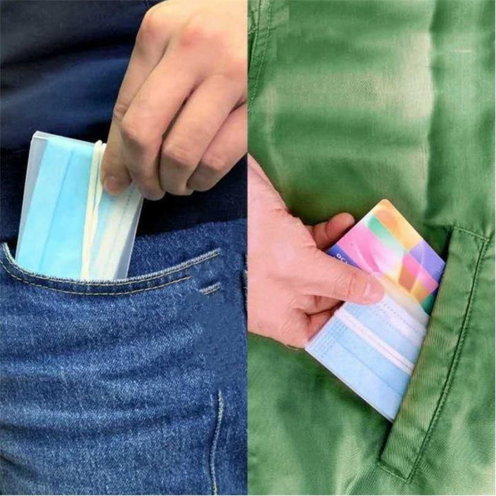 Actual product image Cover-Discount 4 pcs. Practical storage for foldable hygiene mask (4 x)