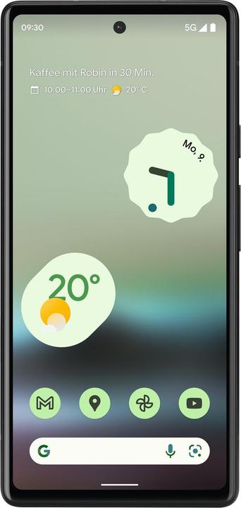 Immagine prodotto Google Pixel 6a (128 GB, Bianco gesso, 6.10", SIM + eSIM, 12.20 Mpx, 5G)