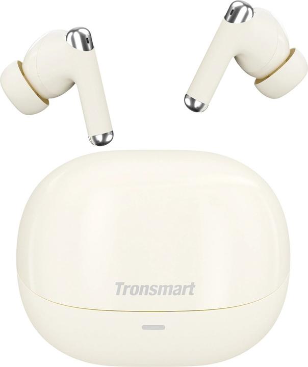 Immagine prodotto Tronsmart Cuffie TWS Sounfii R4 (bianco) (ANC, 28 h, Senza fili)
