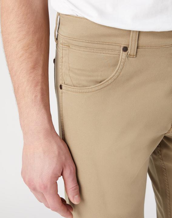Actual product image Wrangler Greensboro (New Arizona) Pant Straight Fit Lead Gre (W32/L34)