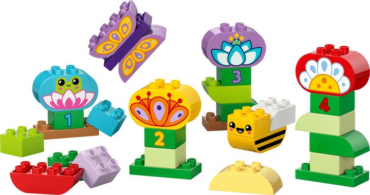 Actual product image LEGO Kreativer Blumengarten (10444)