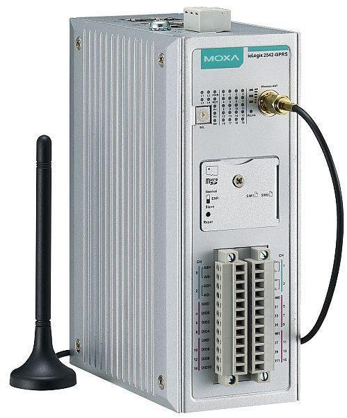 Produktbild Moxa Smart Remote I/O With Click&Go ioLogik 2542-HSPA