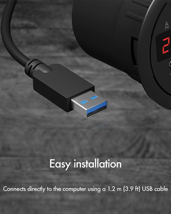 Actual product image Icy Box Ib-Hub1404 (USB-A, 3 Ports)