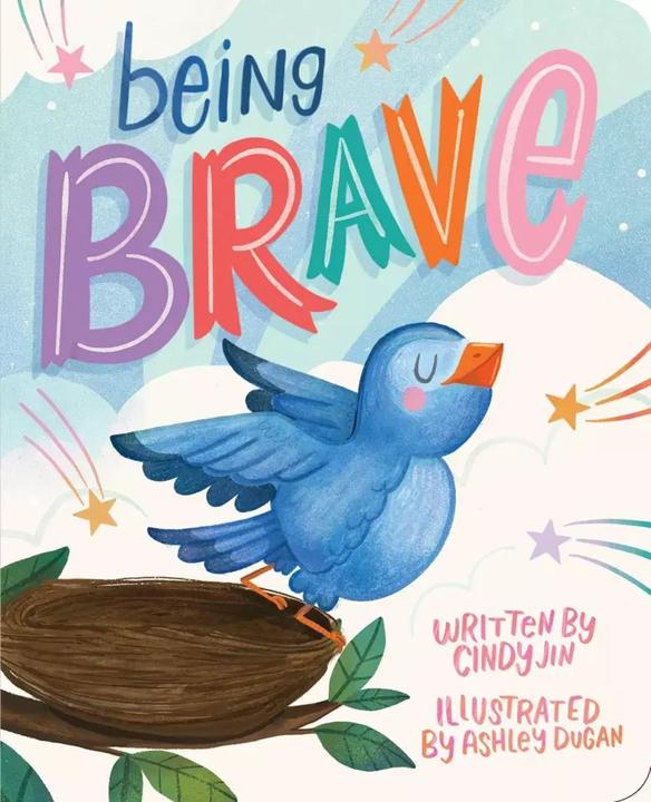 Image du produit Being Brave (Anglais, Cindy Jin, Ashley Dugan, 2023)