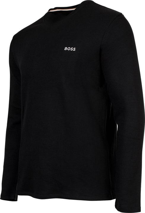 BOSS Waffle LS-Shirt 10269584 01