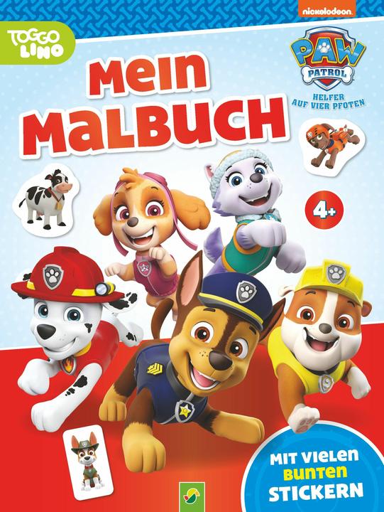 Image du produit Paw Patrol Mon livre de coloriage