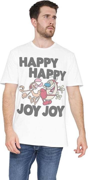 Produktbild Ren & Stimpy Happy Happy Joy Joy TShirt (S)