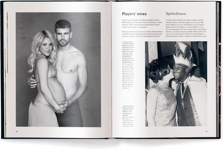 Immagine prodotto Fussball - Das ultimative Buch (Tedesco, Peter Feierabend, Bernd Pohlenz, 2024)