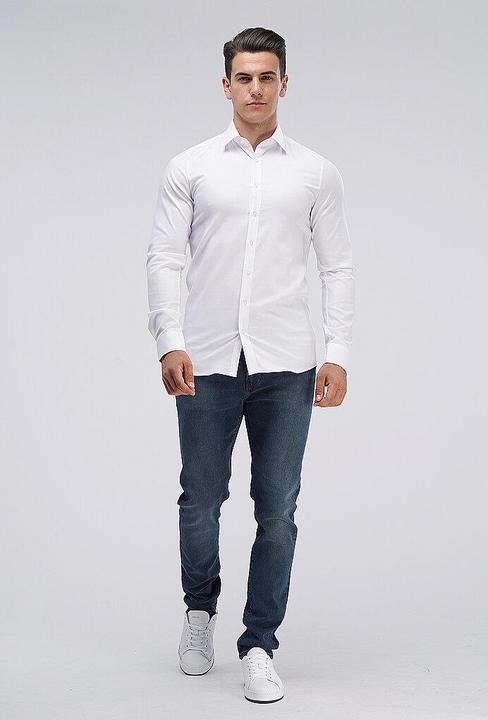 Actual product image Olymp Shirt Body Fit Extra Long Sleeves (40)
