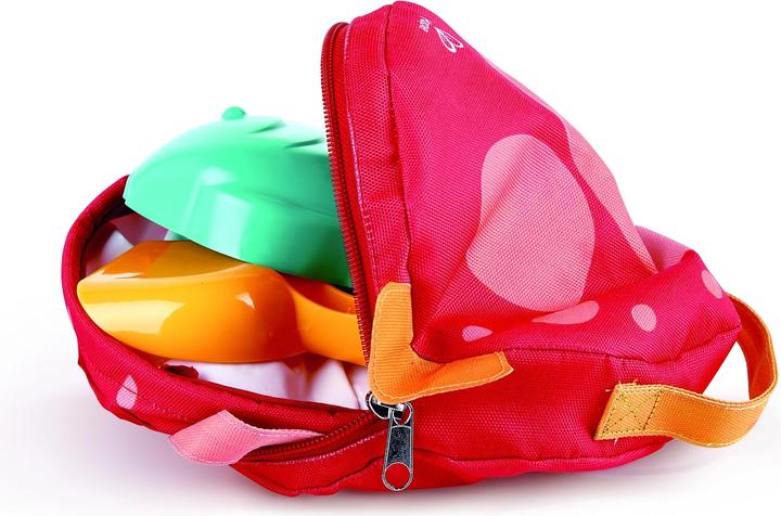 Produktbild Hape Fold and Go Beach Set
