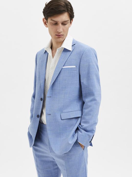 Image du produit Selected Homme Blazer en lin mélangé (40)