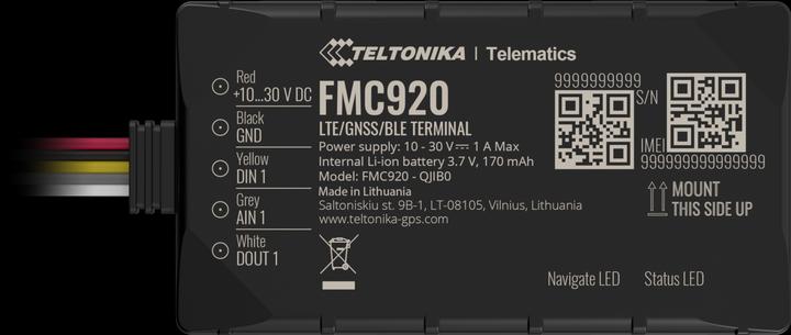 Immagine prodotto Teltonika 4G Bluetooth Piccolo GPS