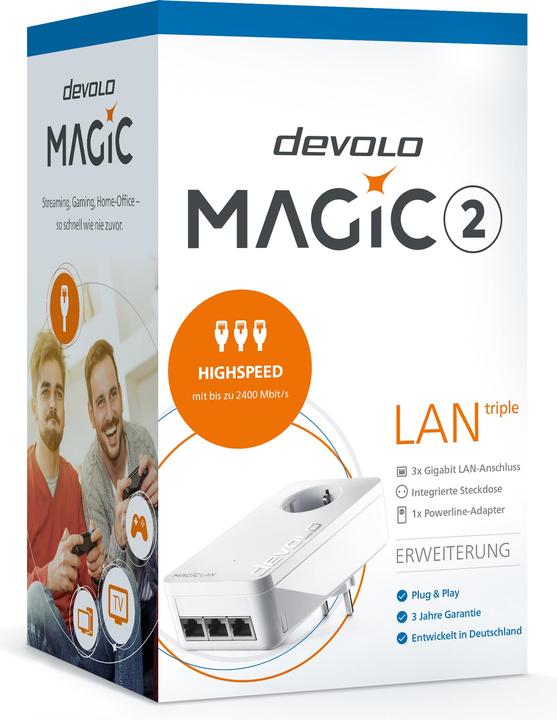 Produktbild Devolo Magic 2 (2400 Mbit/s)