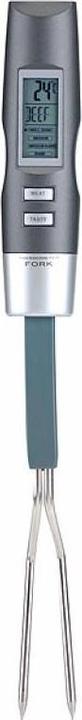 Actual product image Rosenstein & Söhne Electronic Frying & Grilling Fork with LCD Display