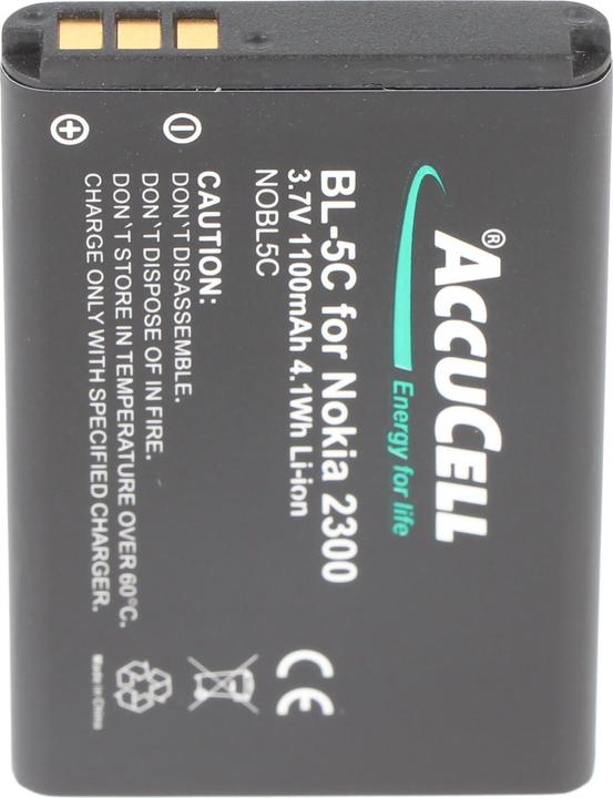 Image du produit Nokia Batterie 1110i, BL-5C