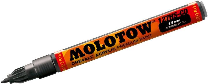 Image du produit Molotow MARQUEUR ACRYLIQUE 1.5mm MET.BLACK (Noir métallique, 1.50 mm, 1 x)