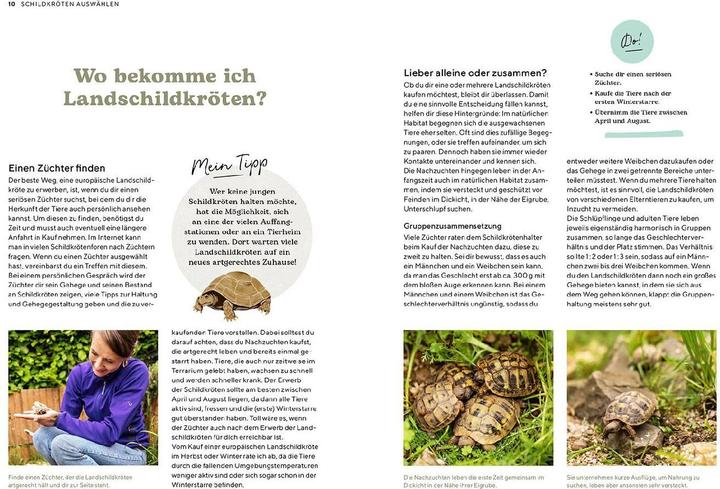 Image du produit Kosmos Landschildkröten (Allemand, Svenja Wilms, 2024)