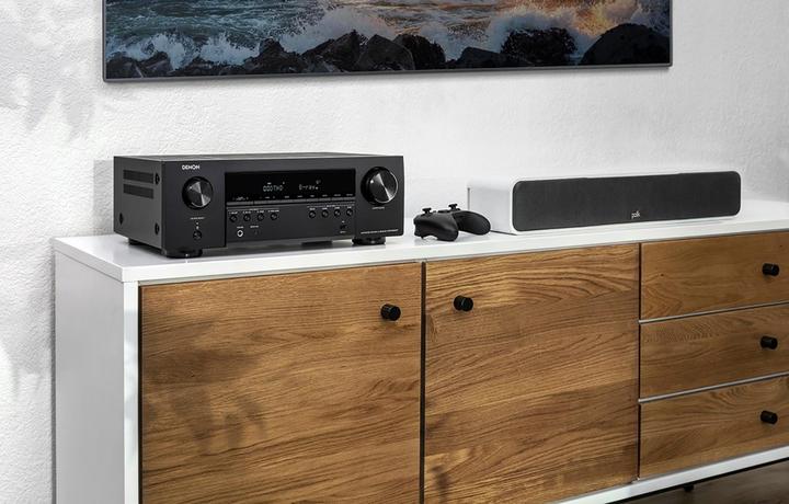 Image du produit Denon AVR-S660H (5.2 canaux, AM, FM)