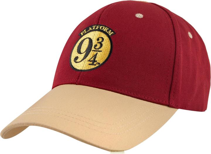 Image du produit Cinereplicas Harry Potter : casquette de baseball Hogwarts Express (Taille unique)