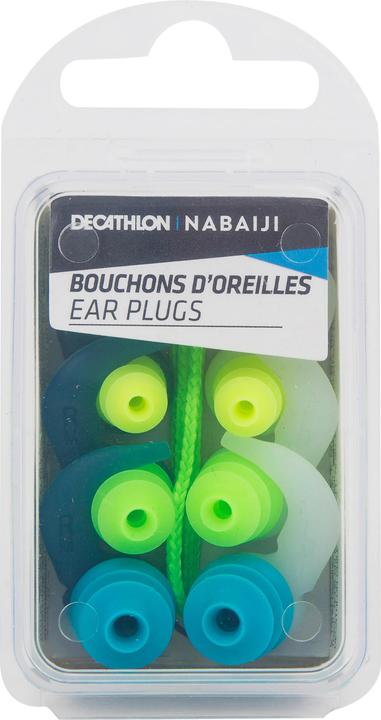 Image du produit Nabaiji silicone earplug 301590