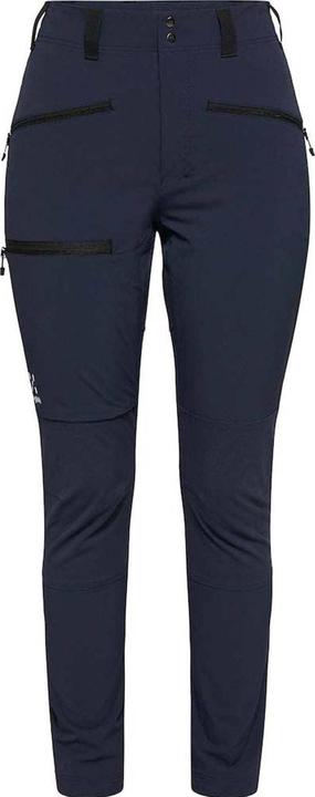Actual product image Haglöfs Mid Slim Pant Women Tarn blue/true black (M)