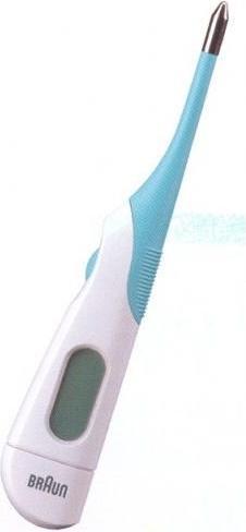 Actual product image Braun Prt1000 (Mouth, Rectal, Armpit)