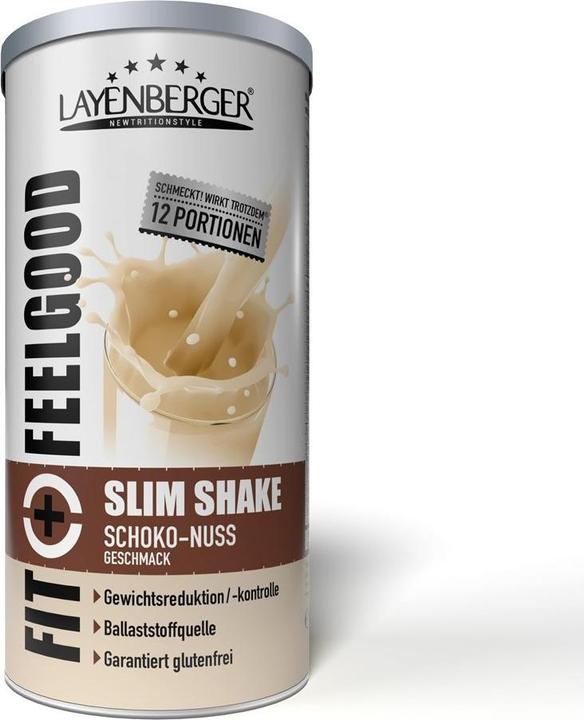 Image du produit Layenberger Slim Shake (Chocolat & noix, 1 pcs, 500 g)