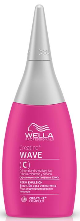 Actual product image Wella Creatine+ Wave C (Hair gel, 75 ml)