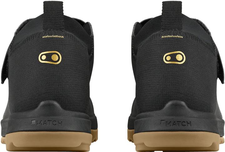 Image du produit Crankbrothers Chaussures Mallet Trail, Boa, black/gold/gum, 42 (UE) | 9 (US) (42)