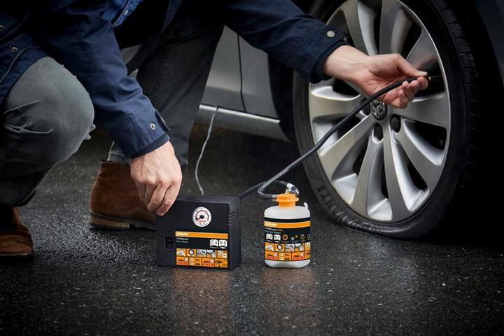 Actual product image Osram Tyre compressor and sealant