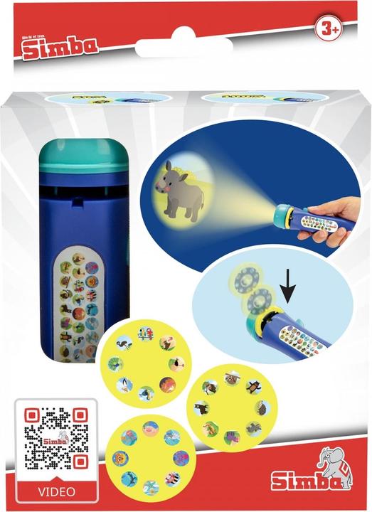 Productafbeelding Simba Licht Projector (12 cm)