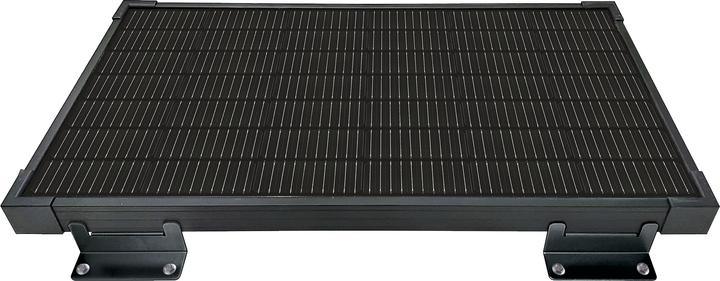 Immagine prodotto Schwaiger Set di montaggio di moduli solari per tetti piani con staffa a Z, set da 4