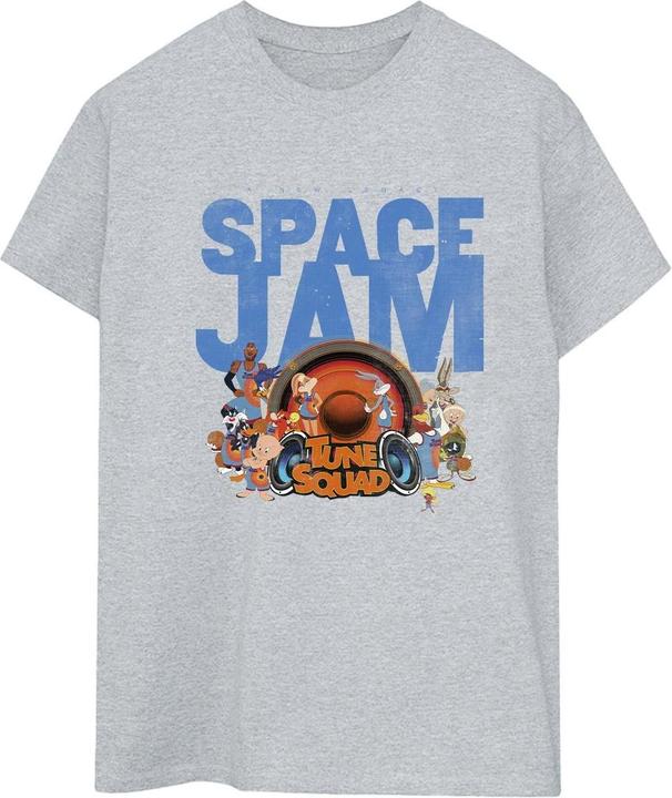 Immagine prodotto Space Jam Tune Squad Maglietta Ampia Donna (M)