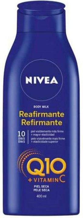 Immagine prodotto NIVEA Latte corpo Q10 Energy + Firming - Per pelli secche 400 ml (Lozione corpo, 400 ml)
